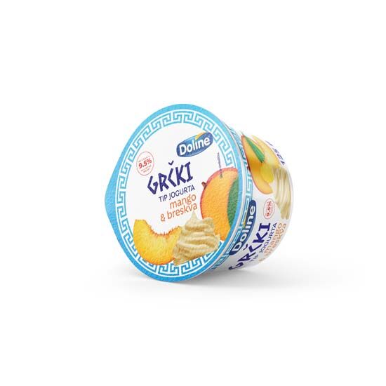 Grčki jogurt, razne vrste