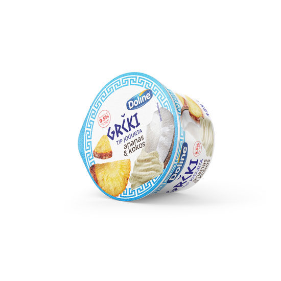 Grčki jogurt, razne vrste