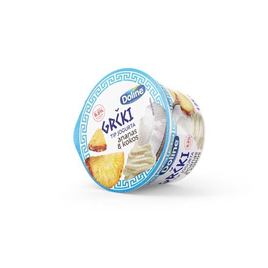 Grčki jogurt, razne vrste