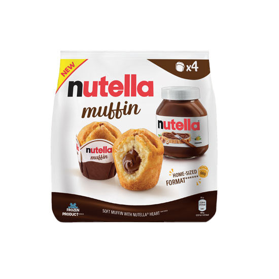 Nutella muffin, smrznuto