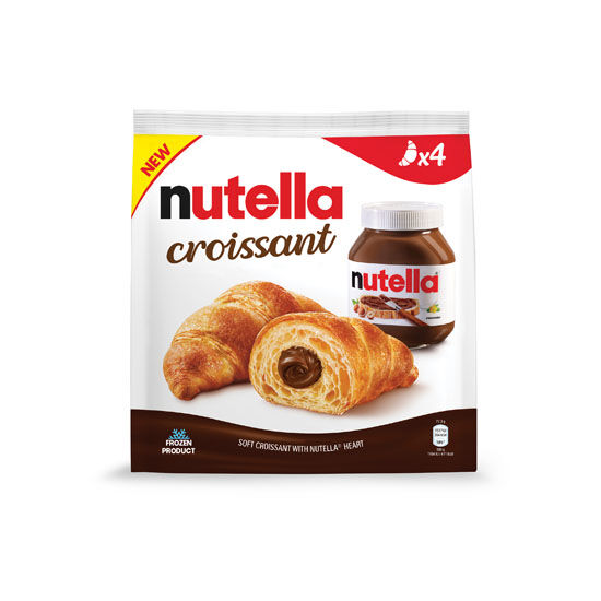 Nutella croissantm, smrznuto