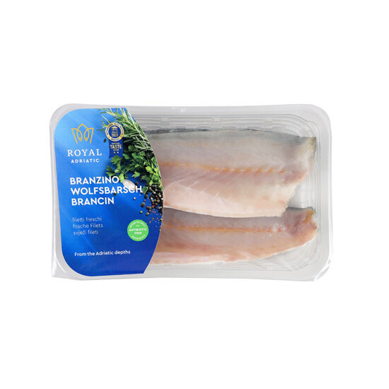 Brancin filet, svježi