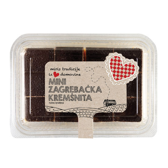 Mini zagrebačka kremšnita