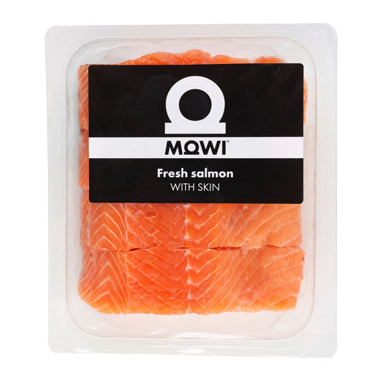 Svježi filet lososa