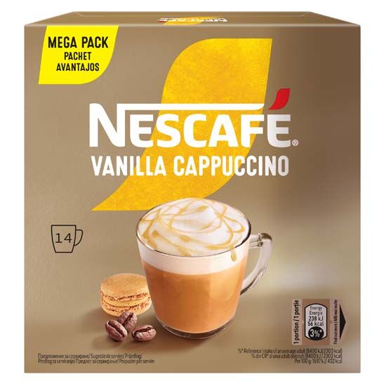 Cappucino vanilija