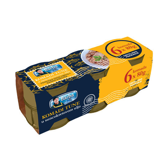 Tuna u suncokretovom ulju