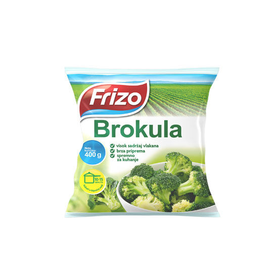 Brokula, smrznuto