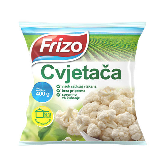 Cvjetača, smrznuto