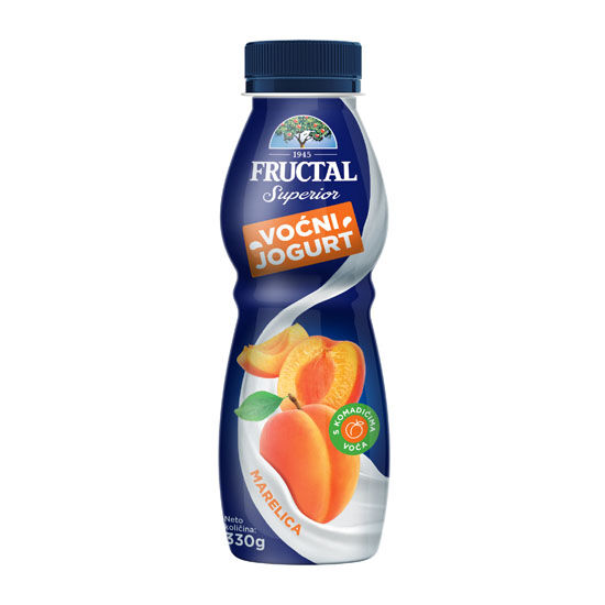Voćni jogurt marelica