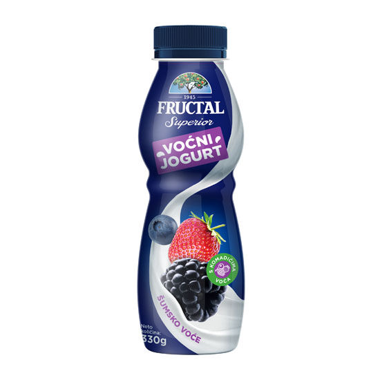 Voćni jogurt šumsko voće