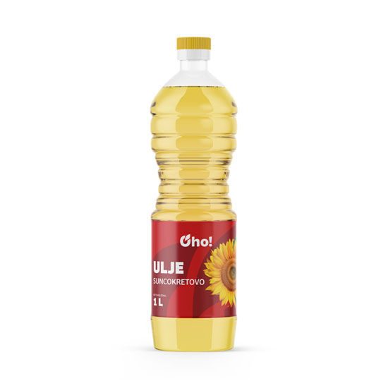 Suncokretovo ulje 1 l