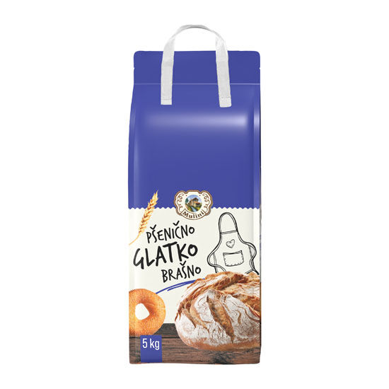 Pšenično brašno T-550 glatko