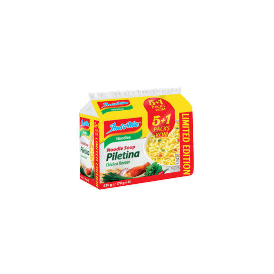 Noodles, razne vrste 350 g + 70 g