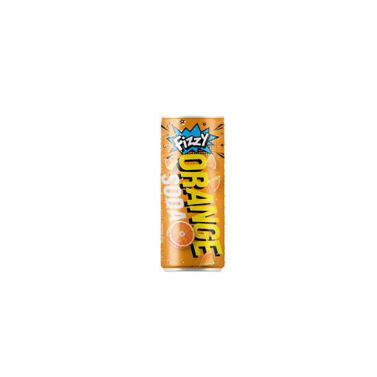 Gazirano piće naranča