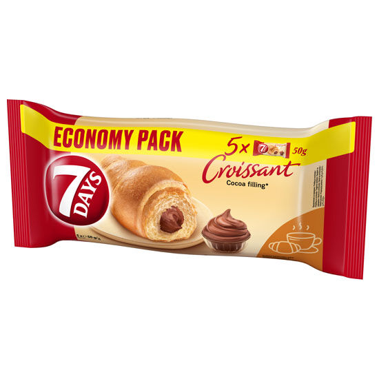 Croissant, kakao