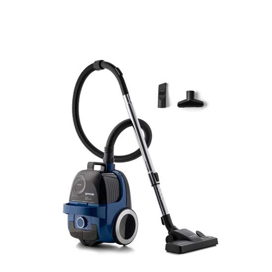 Ciklonski usisavač, model VCE01G2ACBL,snaga usisavanja:150 W