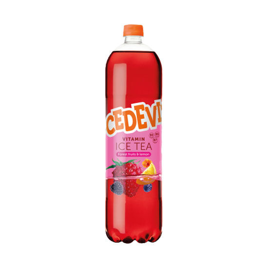 Ledeni čaj šumsko voće - limun