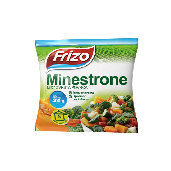 Minestrone 12 povrća, smrznuto