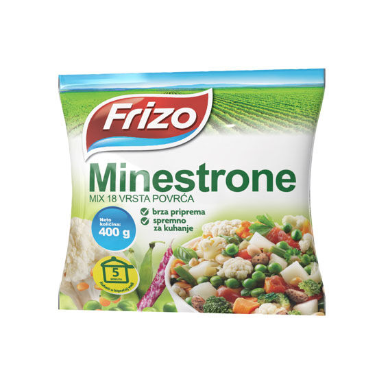 Minestrone 18 povrća, smrznuto