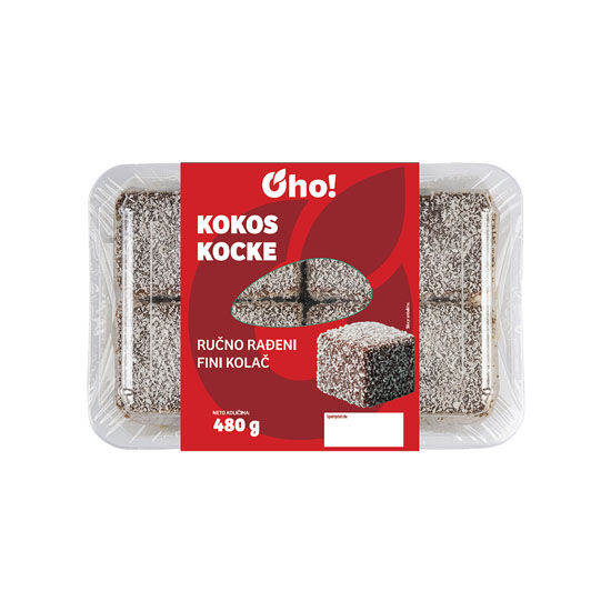Kokos kocke