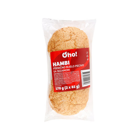 Hambi pecivo sa sezamm
