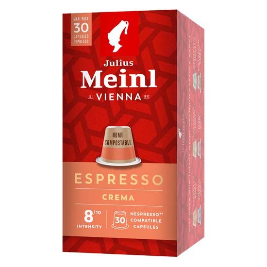 Kava u kapsulama, espresso crema