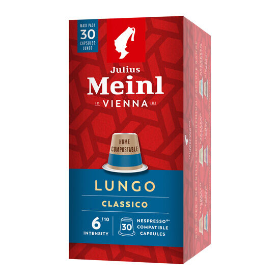 Kava u kapsulama, lungo classico