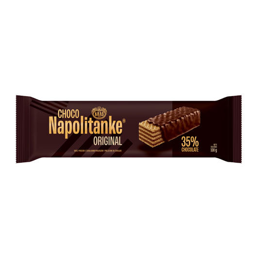 Napolitanke čokoladne, odabrane vrste