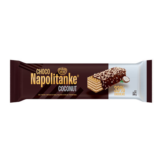 Napolitanke čokoladne, odabrane vrste