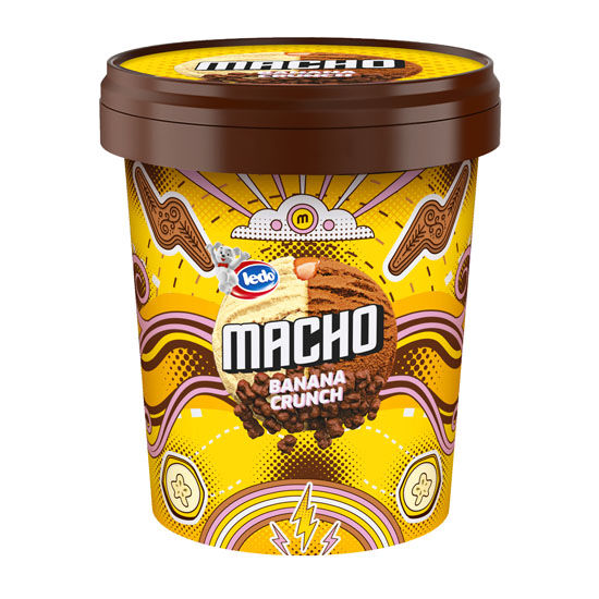 Sladoled Macho, odabrane vrste