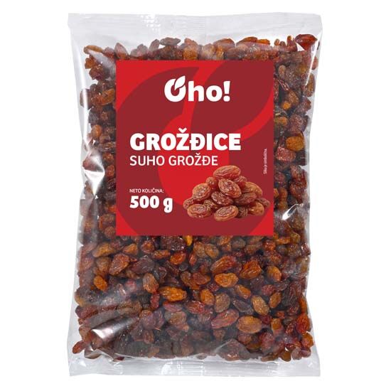 Grožđica, suha