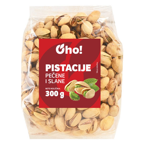 Pistacija u ljusci, suho pržena