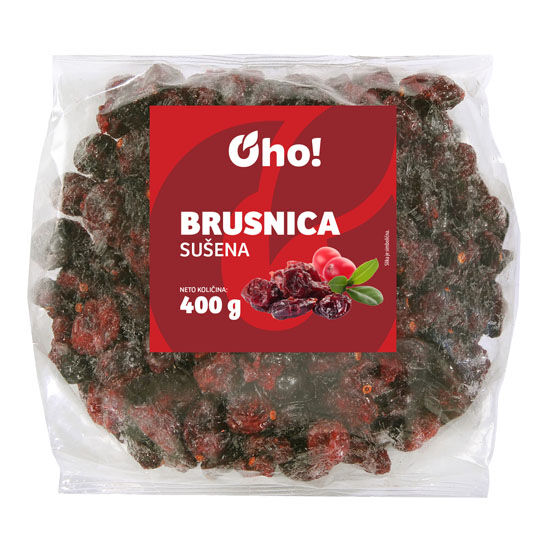 Brusnica sušena