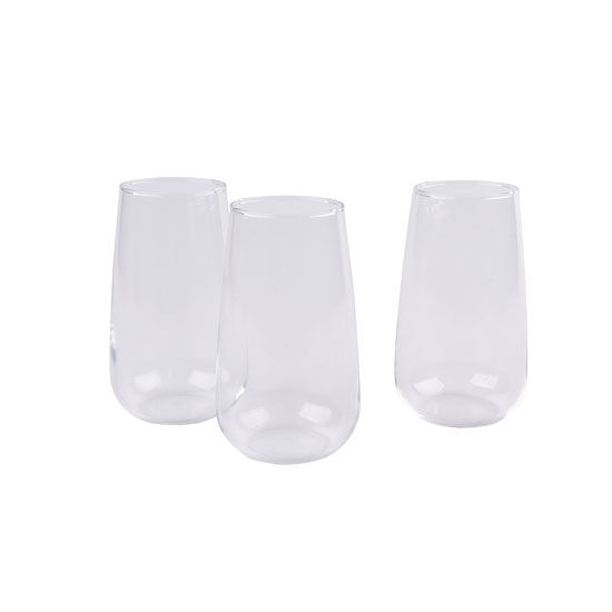 Staklene čaše u setu, 580 ml