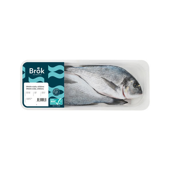 Orada, očišćena svježa 1 kg