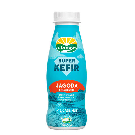 Super Kefir jagoda
