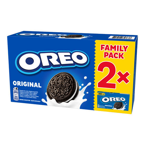 Keksi, classic, 2pack 352 g