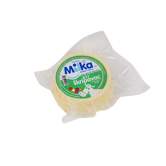 Polutvrdi sirevi, Škripavac