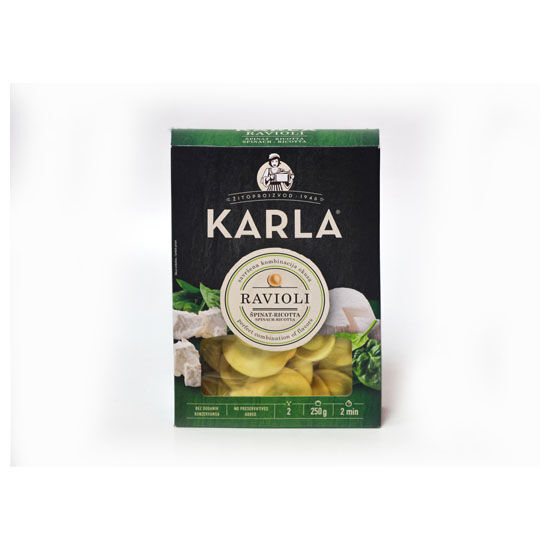 Ravioli špinat ricotta