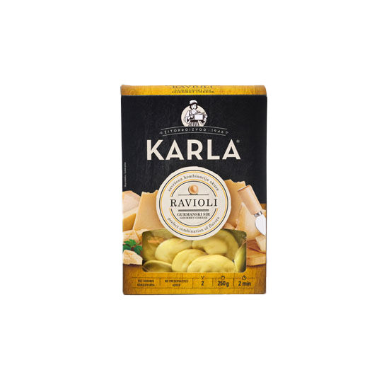 Ravioli gurmanski sir
