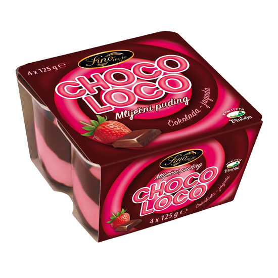 Puding Choco - Loco