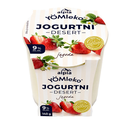 Desertni jogurt u keramici