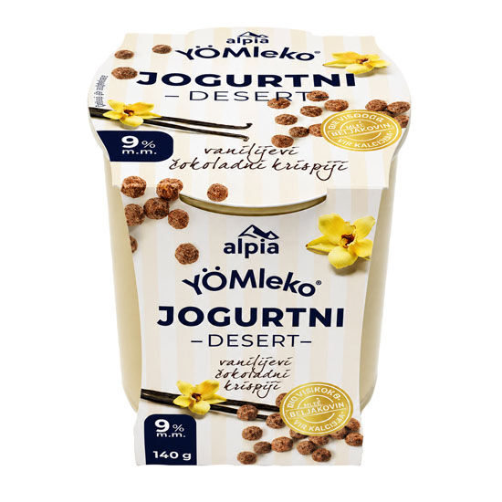 Desertni jogurt u keramici