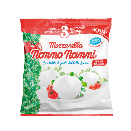 Mozzarella XXL