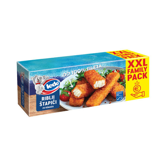 Riblji štapići XXL