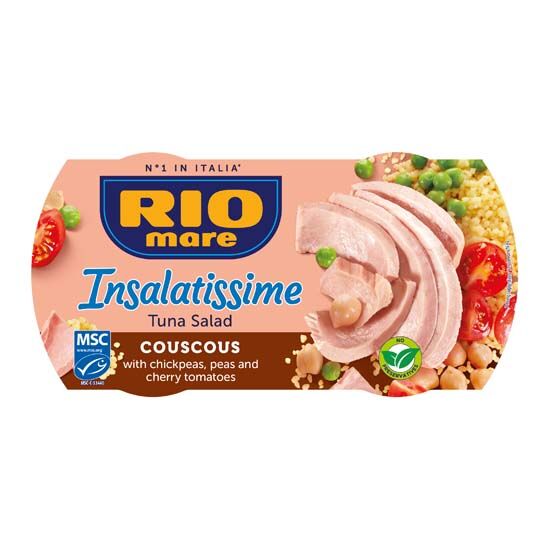 Tuna salata, razne vrste