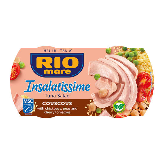 Tuna salata, razne vrste
