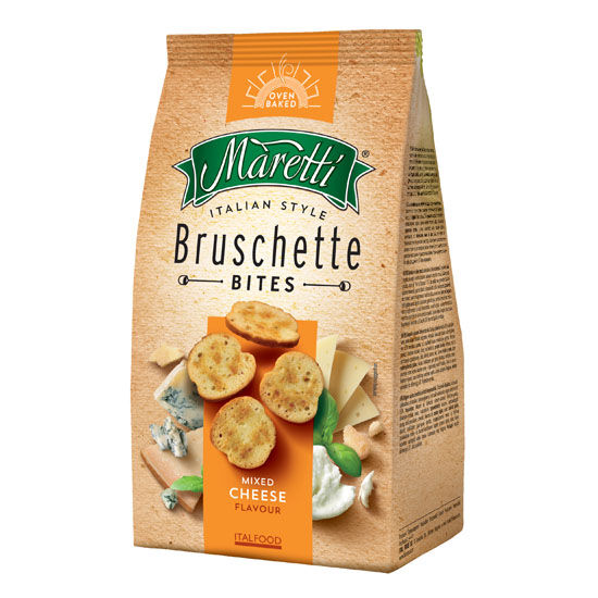 Bruschette, razne vrste
