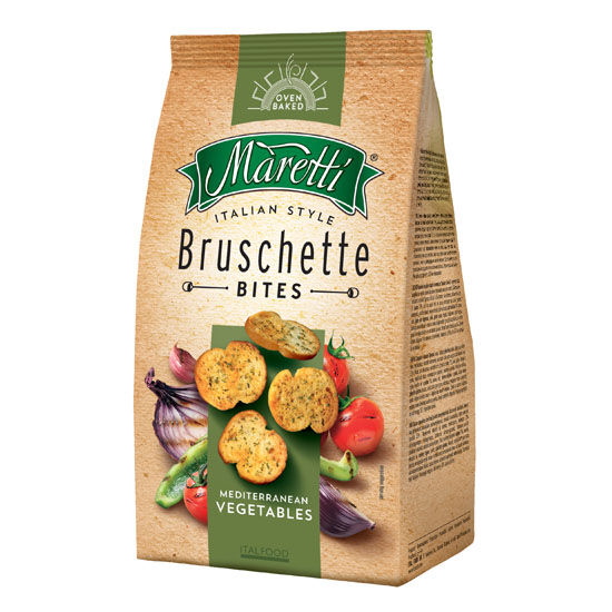 Bruschette, razne vrste