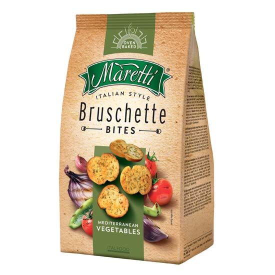 Bruschette, razne vrste